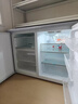 尊貴（ZUNGUI）BCD-219WB 219升臥式冰箱家用變頻風(fēng)冷無(wú)霜小型柜式雙門(mén)櫥柜嵌入式廚房矮電冰箱 變頻星空銀 曬單實(shí)拍圖