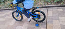 永久（FOREVER）兒童自行車(chē)童車(chē)小孩單車(chē)小學(xué)生車(chē)腳踏車(chē)山地車(chē)18寸藍色 曬單實(shí)拍圖