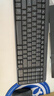 羅技（Logitech）MK251無(wú)線(xiàn)藍牙鍵盤(pán)鼠標套裝 辦公商務(wù)筆記本電腦 數字鍵盤(pán)99鍵黑色鍵鼠套裝（K251鍵盤(pán)+M196鼠標） 曬單實(shí)拍圖