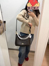 蔻馳（COACH）【品牌直供】女士LAUREL中號手提斜挎流浪包CV975女神節禮物 曬單實(shí)拍圖