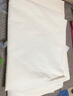 喜淘淘純棉布料服裝扎染白布設計立裁面料白坯布 1.55米寬厚款純棉 曬單實(shí)拍圖