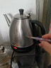 食品級304不銹鋼長(cháng)嘴電熱水壺電水壺家用燒水壺自動(dòng)斷電開(kāi)水壺泡茶專(zhuān)用電水壺開(kāi)水壺快速壺小型1升 1.5L翻蓋?磨砂?（304不銹鋼）浩群 曬單實(shí)拍圖