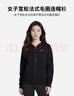 耐克(NIKE)女春秋連帽夾克外套 休閑運動(dòng) 潮流百搭 FN2420-010黑色L 曬單實(shí)拍圖