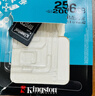 金士頓（Kingston）256GB TF（MicroSD） 存儲卡 U1 A1 V10 內存卡 讀速150MB/s 適配無(wú)人機/運動(dòng)相機/switch/監控 曬單實(shí)拍圖