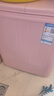 奧克斯（AUX）洗+脫5.0公斤家用小型宿舍寢室迷你雙桶洗衣機半自動(dòng)雙缸洗衣機HB30P56-98 櫻花粉 雙缸 曬單實(shí)拍圖