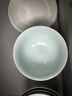 陶溪川 CERAMIC ART AVENUE景德鎮高溫白瓷無(wú)鉛餐具套裝簡(jiǎn)約影青中國色家用吃飯碗盤(pán)喬遷之喜 朝霧-6英寸高足面碗2只 曬單實(shí)拍圖