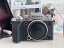 富士（FUJIFILM）XT5 X-T5 XT50 套機微單數碼相機 時(shí)尚Vlog直播攝影高清6K照相機 XT5銀色單機身 官方標配【64G卡+肩帶+usb線(xiàn)】 曬單實(shí)拍圖