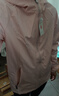 2026春季新款外套女戶(hù)外韓版寬松大碼沖鋒衣女士防風(fēng)透氣百搭夾克 粉色 M 建議80-105斤 曬單實(shí)拍圖