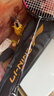 李寧（LI-NING）羽毛球拍雷霆小鋼炮全碳素進(jìn)攻型超輕高磅單拍黑色4U 已穿線(xiàn) 曬單實(shí)拍圖