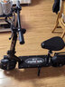 永久電動(dòng)滑板車(chē)便攜兩輪代步車(chē)電瓶車(chē)迷你小型代駕折疊電動(dòng)車(chē)鋰電池 36V黑/35-45KM/7重減震數 曬單實(shí)拍圖