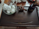 敘言知黑烏檀實(shí)木茶盤(pán)整塊高品質(zhì)無(wú)拼接茶臺整塊原木直排式功夫茶具 觀(guān)山月50*29*4.5cm 曬單實(shí)拍圖