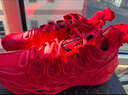 李寧巴特勒丨BUCKETS聚核芯助力系統籃球鞋男輕量回彈專(zhuān)業(yè)比賽運動(dòng)鞋 榮耀紅/亮霓虹-7 流言終結者 44 曬單實(shí)拍圖