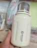 富光拾喜（FUGURNG BESTJOY）保溫杯保冷壺316不銹鋼大容量水杯男女士便攜提手杯子白色1500ml 曬單實(shí)拍圖