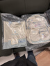 MOONRDEEN初中生女生大容量書(shū)包減負輕便高顏值背包四到六年級初中生雙肩包 冰川藍 三件套【送五角星+徽章+卡片】 曬單實(shí)拍圖