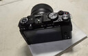 富士（FUJIFILM）X-M5/ XM5 套機 微單相機 時(shí)尚美顏數碼相機 文藝小巧復古照相機 銀色 XC35F2 曬單實(shí)拍圖