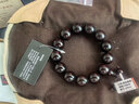 今古樓印度小葉紫檀滿(mǎn)金星手串18MM男款佛珠手鏈  實(shí)拍圖 一物一拍 J3307 曬單實(shí)拍圖