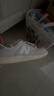 NEW BALANCE NB T500官方板鞋男鞋女鞋潮流百搭小白鞋春季簡(jiǎn)約舒適休閑運動(dòng)鞋 米白色 CT500AG 40 (腳長(cháng)25cm) 曬單實(shí)拍圖