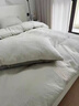 無(wú)印良品100%純棉床上四件套床上用品全棉床單被罩四件套被套200*230cm1.5/1.8米床 曬單實(shí)拍圖