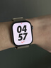 Apple/蘋(píng)果 【女神節】Watch S11 智能手表GPS款46毫米深空灰色鋁金屬表殼黑色運動(dòng)型表帶S/M 曬單實(shí)拍圖