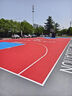 KAHANO懸浮地板籃球場(chǎng)地墊室外操場(chǎng)拼裝運動(dòng)地板羽毛球場(chǎng)幼兒園軟塑地板 方圓格 曬單實(shí)拍圖