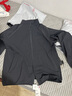 優(yōu)衣庫合作款男裝高彈力運動(dòng)茄克防紫外線(xiàn)外套夾克輕薄480411 09 黑色 L /175/100A 曬單實(shí)拍圖