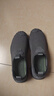 回力男鞋夏季網(wǎng)面鞋懶人透氣輕便網(wǎng)鞋一腳蹬開(kāi)車(chē)休閑運動(dòng)鞋老北京布鞋 灰色 41 曬單實(shí)拍圖