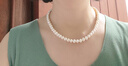中國黃金淡水天然珍珠項鏈媽媽款生日禮物送媽媽婆婆長(cháng)輩實(shí)用 【京速達】珍愛(ài)珍珠項鏈 曬單實(shí)拍圖