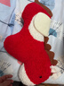 2026馬上有福馬年吉祥物公仔有錢(qián)中國生肖馬玩偶布娃娃 【紅色馬年吉祥物】40*60cm 曬單實(shí)拍圖