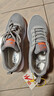 雙星（shuangxing）休閑鞋男夏季網(wǎng)面透氣鞋子男士防滑跑鞋旅游運動(dòng)跑步鞋 灰桔41 曬單實(shí)拍圖