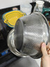 維艾（Newair）不銹鋼洗菜盆瀝水籃洗米篩淘米盆廚房水果籃家用瀝水漏盆套裝 曬單實(shí)拍圖