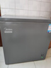 美的（Midea）200L單溫家用冰柜減霜冷藏冷凍柜兩用小冰柜一級能效節能冷柜小型冰箱BD/BC-200KMF(E)國家補貼 曬單實(shí)拍圖