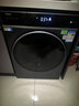 海爾（Haier）10KG直驅變頻滾筒洗衣機 活水精華洗 超薄嵌入 一鍵智洗 XQG100-BLDE566WH 曬單實(shí)拍圖