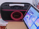 JBL PARTYBOX ON-THE-GO2藍牙音箱 家庭k歌一體機卡拉OK套裝便攜戶(hù)外音響 廣場(chǎng)舞派對 三八節女神禮物 【豪華套裝】音箱+16寸點(diǎn)歌機 曬單實(shí)拍圖