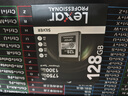 雷克沙（Lexar）128GB CFexpress Type B存儲卡 讀1750MB/s 富士佳能尼康適配 8K超清錄制 cfe卡（SILVER） 曬單實(shí)拍圖