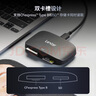 雷克沙（Lexar）USB 3.2高速讀卡器520U 二合一CFexpress Type B/SD雙卡雙讀 隨配雙數據線(xiàn) 輕量化設計 曬單實(shí)拍圖
