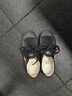 飛躍（Feiyue）24新款田經(jīng)鞋帆布訓練鞋練功鞋跑步白球鞋體操鞋運動(dòng)體考鞋男 經(jīng)典黑色 43 曬單實(shí)拍圖