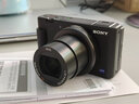 索尼（SONY）ZV-1 數碼相機 ZV1學(xué)生入門(mén)相機 ccd卡片機 家用旅游拍照攝影 Vlog直播4K視頻美膚拍攝 ZV-1 黑色 曬單實(shí)拍圖