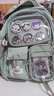 Edison愛(ài)迪生中學(xué)生書(shū)包高中護脊背包二次元潮流百搭雙肩包痛包2579-3 曬單實(shí)拍圖