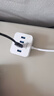 畢亞茲 USB3.0分線(xiàn)器電源適配器供電 1.5米 擴展塢高速4口集線(xiàn)器HUB拓展塢筆記本電腦一拖多轉接頭延長(cháng)線(xiàn) 曬單實(shí)拍圖