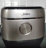 美的（Midea）電飯煲0涂層家用5L大容量IH無(wú)涂層電飯煲316L不銹鋼智能多功能5-8人煲湯煮飯鍋MB-HC559S年貨好物 曬單實(shí)拍圖