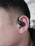 韶音（SHOKZ）【李現同款】OpenFit 2+ T921 2025年新款開(kāi)放式掛耳式藍牙無(wú)線(xiàn)耳機運動(dòng)跑步騎行非骨傳導 巖黑 曬單實(shí)拍圖