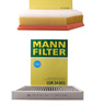 曼牌濾清器（MANNFILTER）濾清器套裝空氣濾芯空調濾芯沃爾沃XC90XC60/S60S90/V60V90 2.0T 曬單實(shí)拍圖