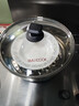 美廚（MAXCOOK）蒸鍋 304不銹鋼28cm單層蒸鍋 加厚復合底燃氣灶爐電磁爐通用 曬單實(shí)拍圖
