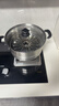 美廚（MAXCOOK）蒸鍋 不銹鋼30cm單層蒸鍋 加厚復合底 燃氣爐電磁爐通用 曬單實(shí)拍圖