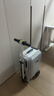 愛(ài)爾威（Airwheel）電動(dòng)行李箱可騎行智能拉桿箱可坐可代步20英寸登機箱 青春版—銀 曬單實(shí)拍圖