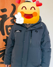 波司登（BOSIDENG）羽絨服男款中長(cháng)戶(hù)外90絨鵝絨極寒連帽加厚寬松外套商場(chǎng)同款 【店長(cháng)推薦】極地灰8270-至高抵御-30℃-700+高蓬鵝絨 XL 185/104A 體重約155-170斤 曬單實(shí)拍圖