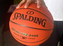 斯伯?。⊿PALDING）(SPALDING)經(jīng)典街頭籃球颶風(fēng)來(lái)襲7號PU76-884Y 曬單實(shí)拍圖