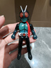 布魯可積木人新假面騎士經(jīng)典組合版01 潮玩手辦男生玩具生日女生禮物 曬單實(shí)拍圖
