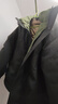 鴨鴨（YAYA）王一博同款新山系戶(hù)外登山羽絨服男女士同款2025新款休閑外套YX 黑色 2XL /185/100A 曬單實(shí)拍圖