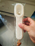加液鞋刷多功能洗鞋刷子家用按壓式出液軟毛洗衣清潔刷不傷鞋神器 【1個(gè)裝】珍珠白 曬單實(shí)拍圖